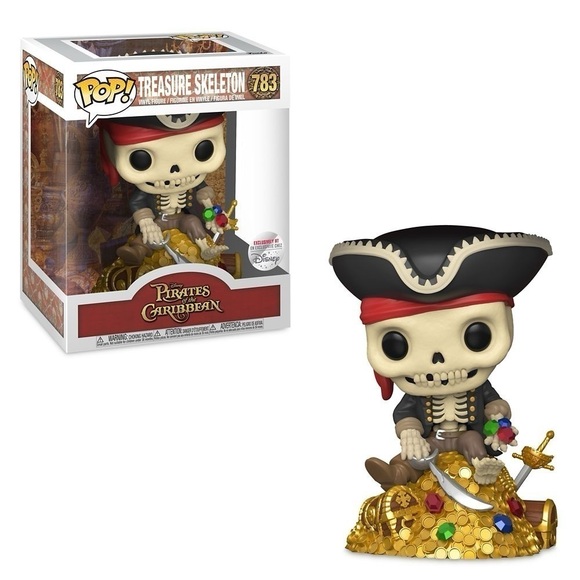 Treasure Skeleton Funko Pop! Vinyl – Pirates of the Caribbean - Picture 1 of 6